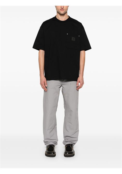 pocket t-shirt man black CARHARTT WIP | I03436589.XX